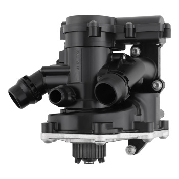 Water Pump Thermostat Housing compatible for VW Beetle 2016-2018 EA888 MK3 06L121111