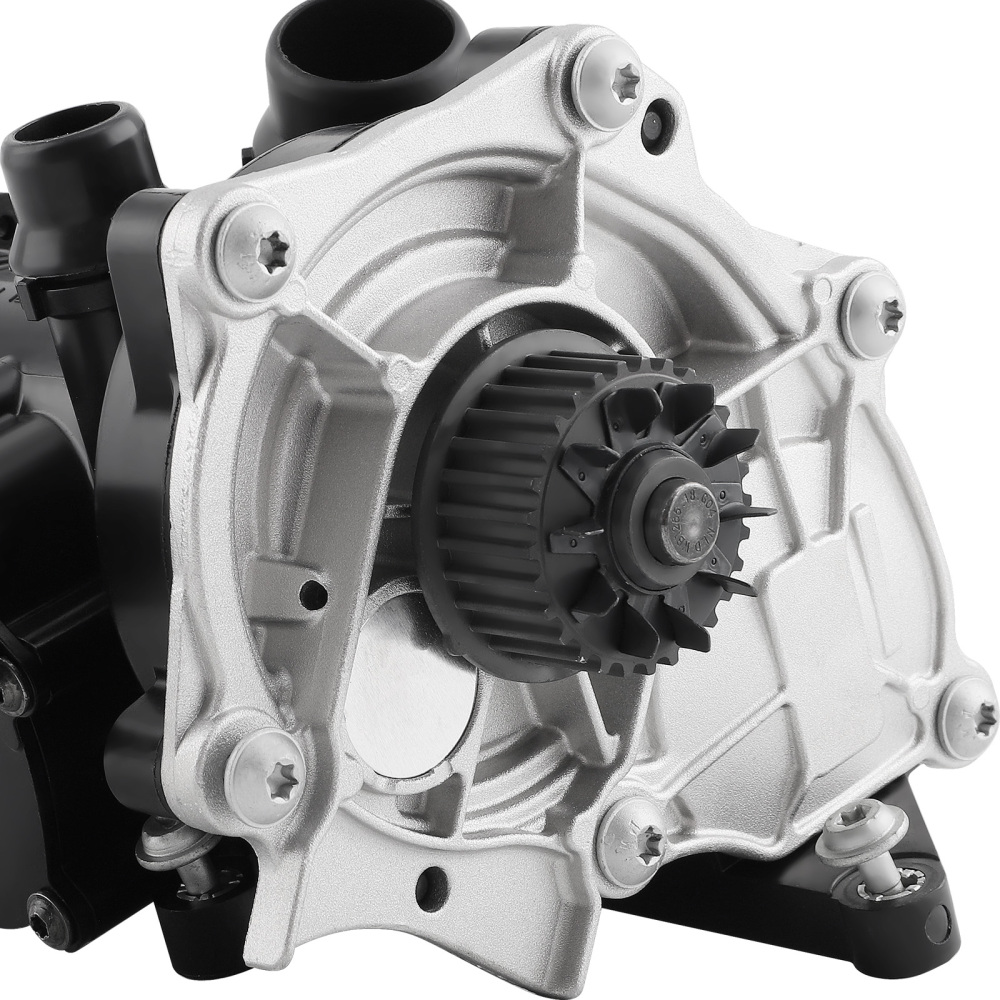 Water Pump Thermostat Housing compatible for VW Beetle 2016-2018 EA888 MK3 06L121111