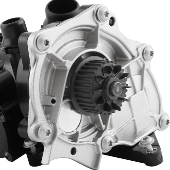 Water Pump Thermostat Housing compatible for VW Beetle 2016-2018 EA888 MK3 06L121111