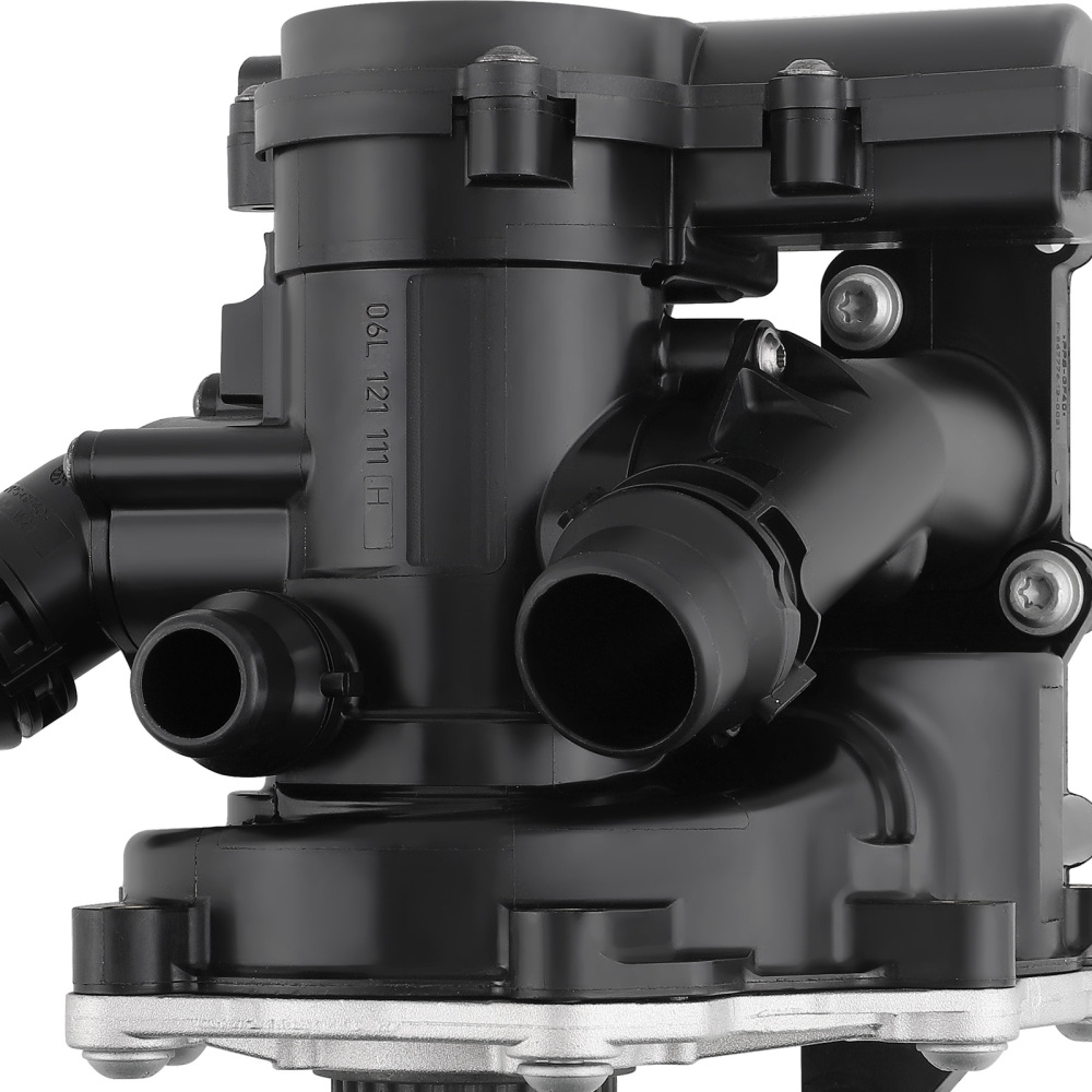 Water Pump Thermostat Housing compatible for VW Beetle 2016-2018 EA888 MK3 06L121111