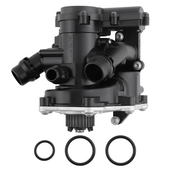Water Pump Thermostat Housing compatible for VW Beetle 2016-2018 EA888 MK3 06L121111