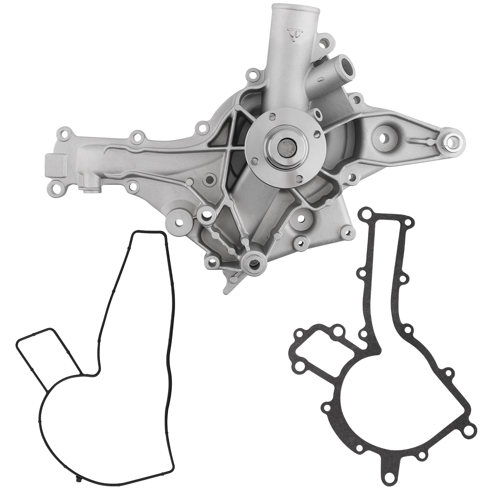 Water Pump W/ Gaskets compatible for Mercedes Benz C240 E320 E500 ML320 ML350 SL500 S430