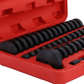 52pcs Bushing Seal Driver Bush Bearing Press Tool Kit Set Race Remover Pulle