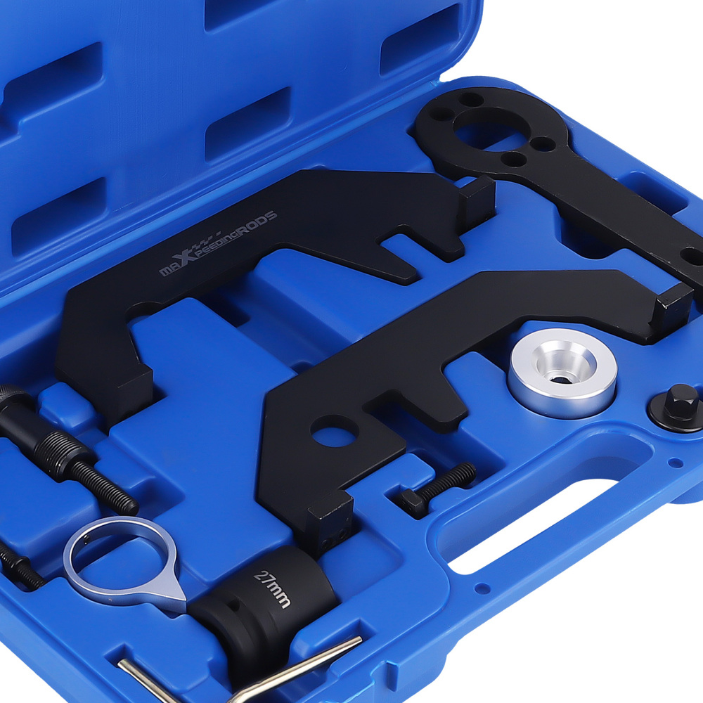 Camshaft Alignment Holding Tool Kit w/ Tension Tool compatible for Ford Edge 3.5L 3.7L