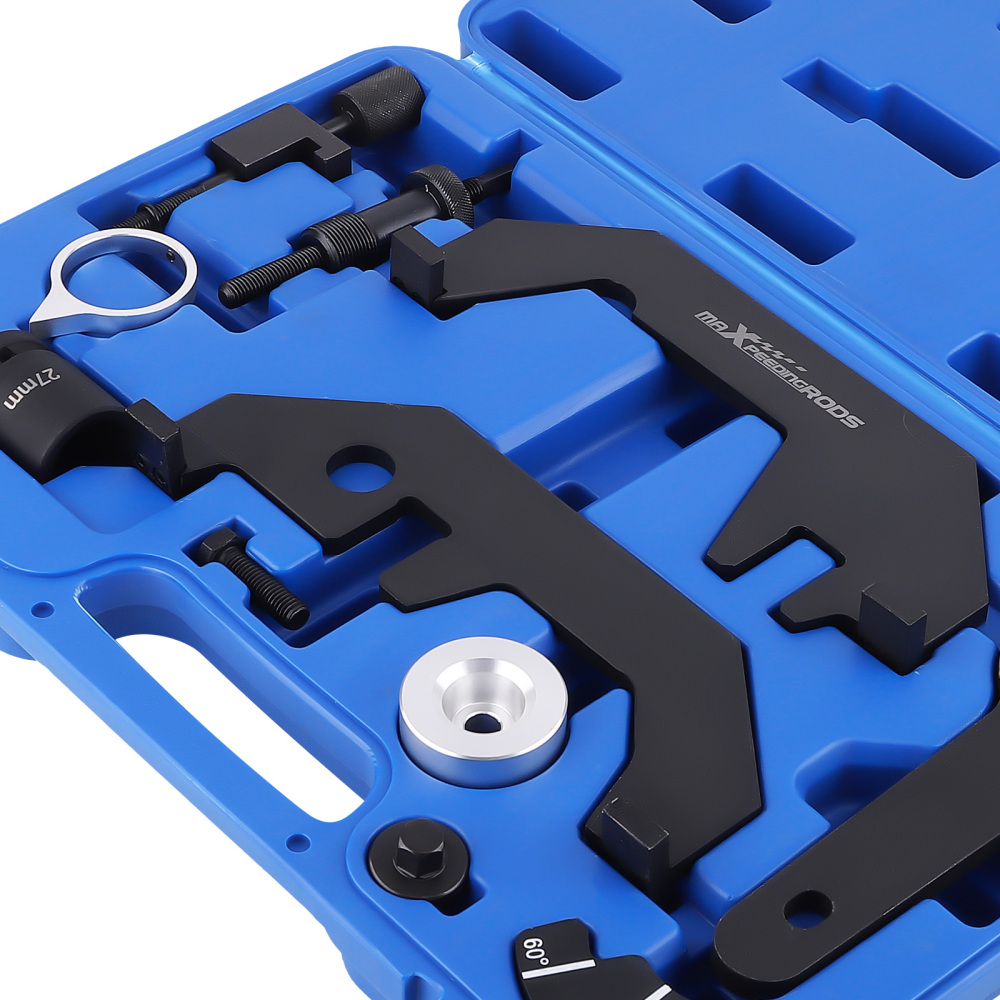 Camshaft Alignment Holding Tool Kit w/ Tension Tool compatible for Ford Edge 3.5L 3.7L