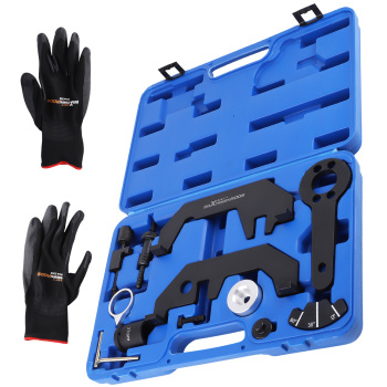 Camshaft Alignment Holding Tool Kit w/ Tension Tool compatible for Ford Edge 3.5L 3.7L