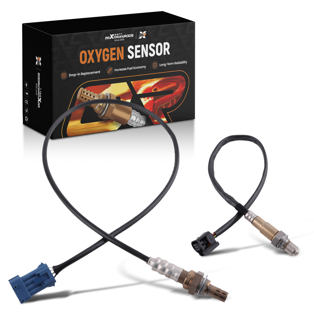 2PC UpDownstream Oxygen Sensor compatible for Mini Cooper 1.6L 2011-2015 234-5136 234-4488