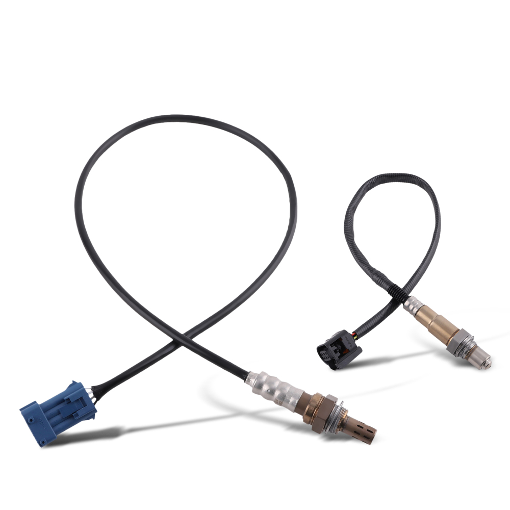 2PC UpDownstream Oxygen Sensor compatible for Mini Cooper 1.6L 2011-2015 234-5136 234-4488