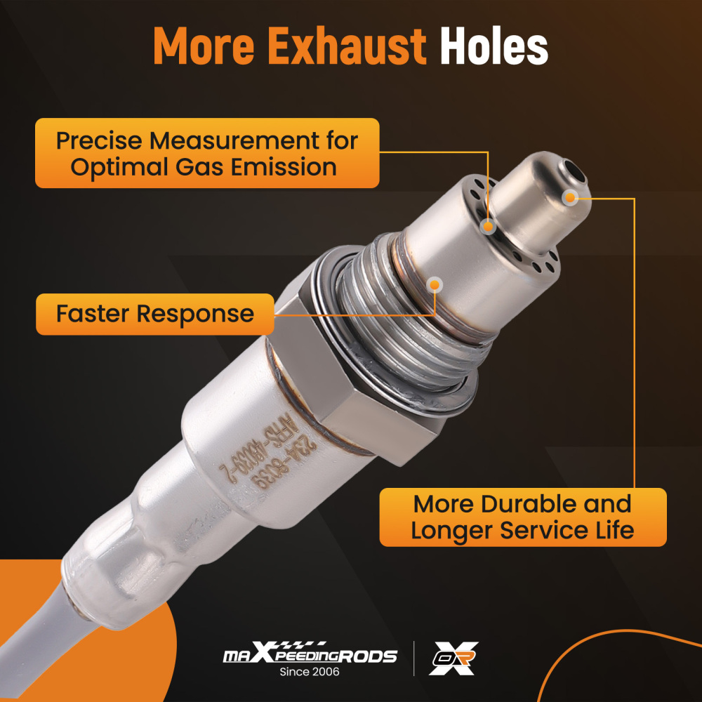 Air Fuel Ratio Sensor 2PCS compatible for Ford Fusion 1.5L 2014-20 250-241184 350-341024