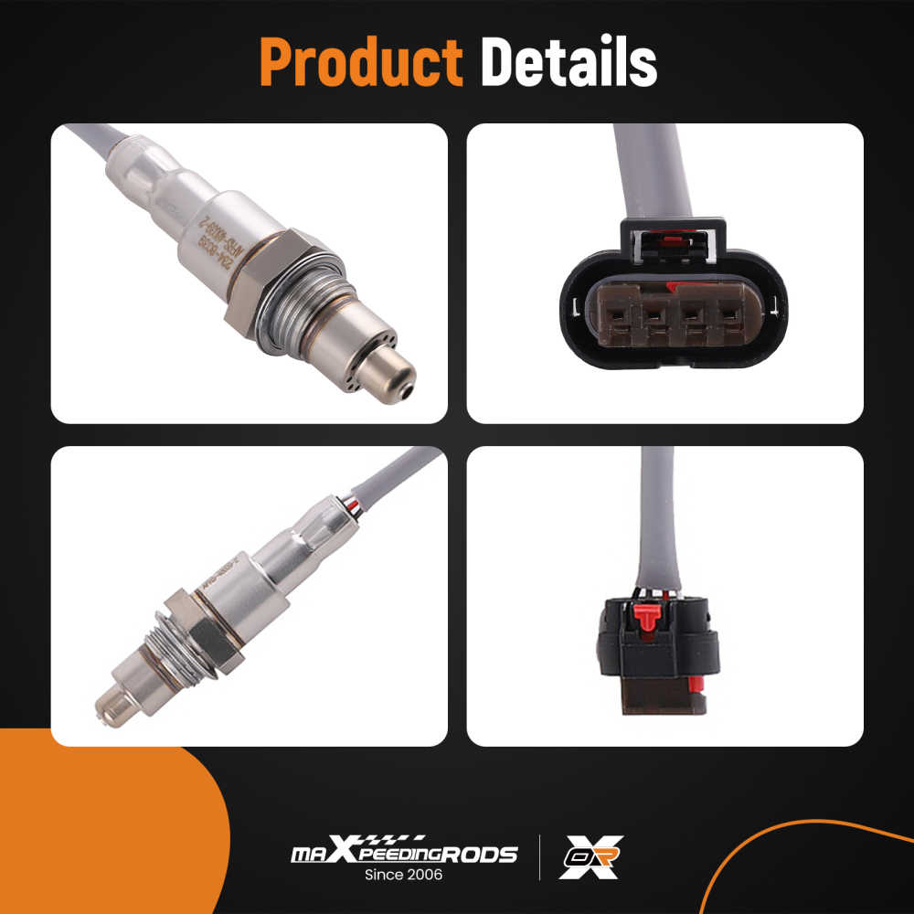 Air Fuel Ratio Sensor 2PCS compatible for Ford Fusion 1.5L 2014-20 250-241184 350-341024