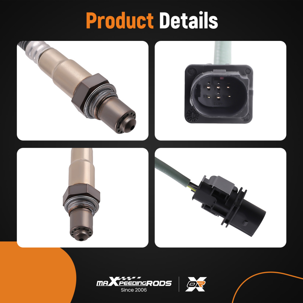 Air Fuel Ratio Sensor 2PCS compatible for Ford Fusion 1.5L 2014-20 250-241184 350-341024