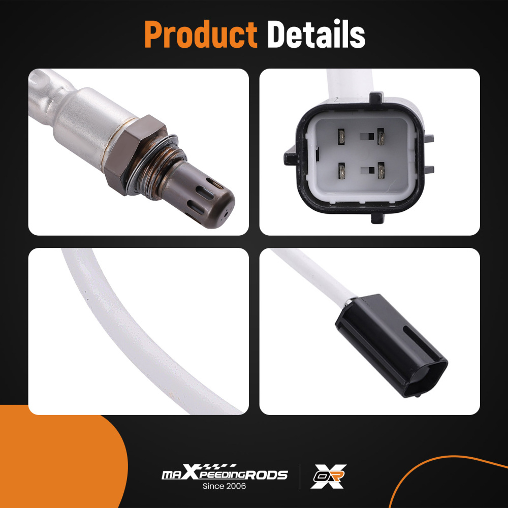 Set of 2 O2 Sensors Up+Down compatible for Nissan Altima Base/S 2.5L L4 2007 22693-ET000