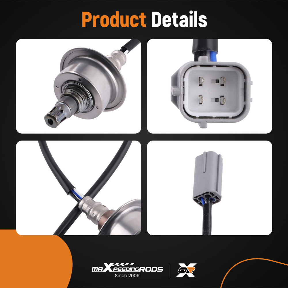 Set of 2 O2 Sensors Up+Down compatible for Nissan Altima Base/S 2.5L L4 2007 22693-ET000