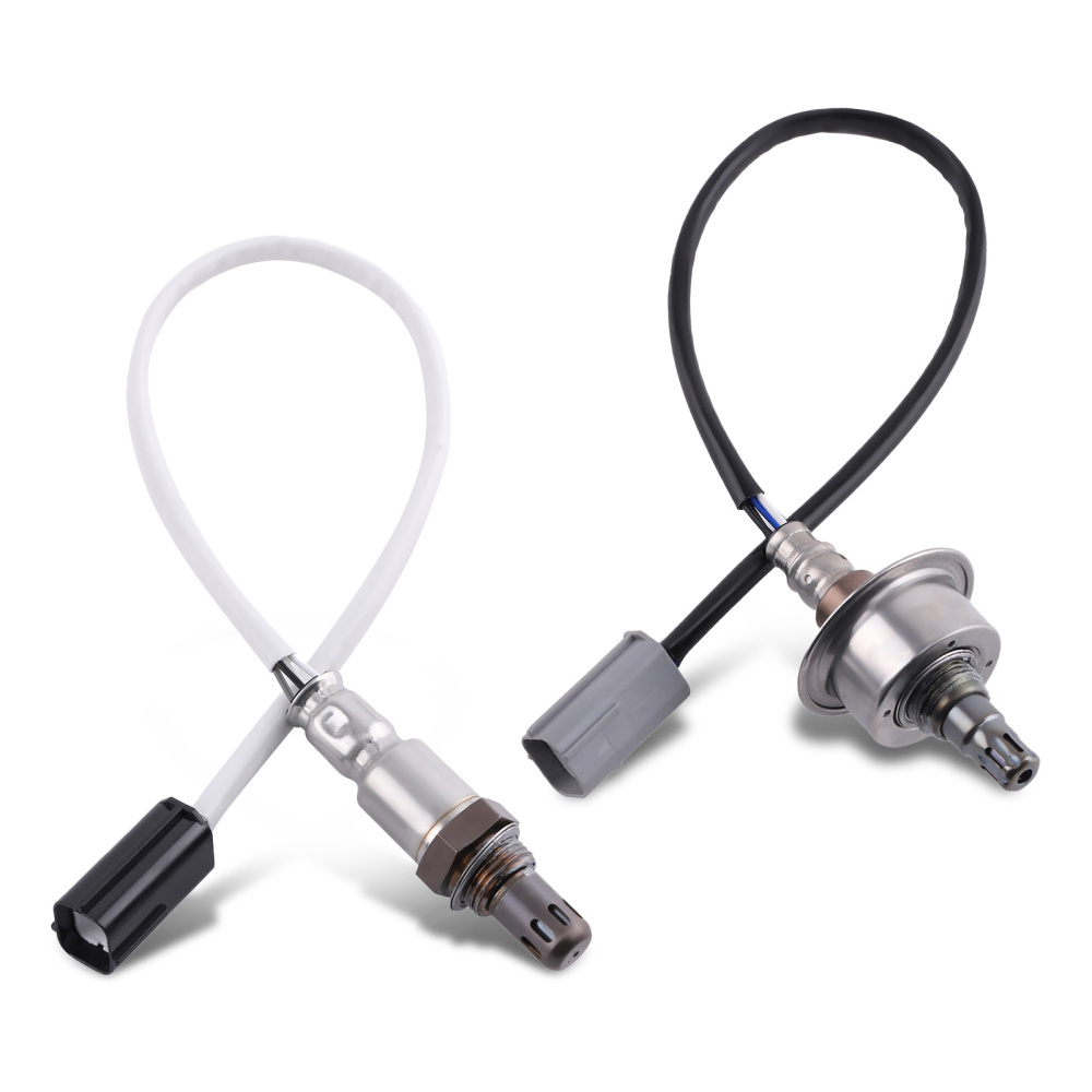 Set of 2 O2 Sensors Up+Down compatible for Nissan Altima Base/S 2.5L L4 2007 22693-ET000