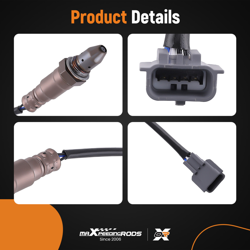 2Pcs Oxygen O2 Sensor Upstream+Downstream ForNissan Rogue 2.5L L4 2014-2019