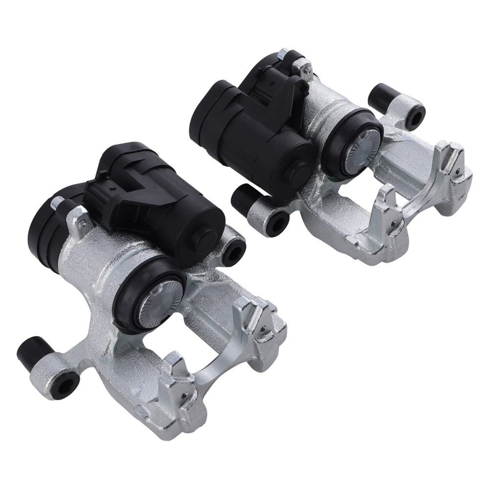 Pair Rear Brake Calipers compatible for AUDI A3 8V1 2012-2020 Q2 TT compatible for SEAT SKODA VW GOLF 38mm