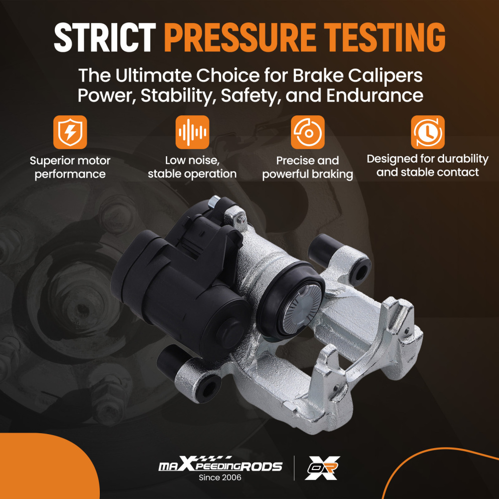 Pinza Freno Posteriore Sinistra+Destra compatibile per AUDI A3 8V7 8VF 16-2020 Q2 TT compatibile per VW GOLF