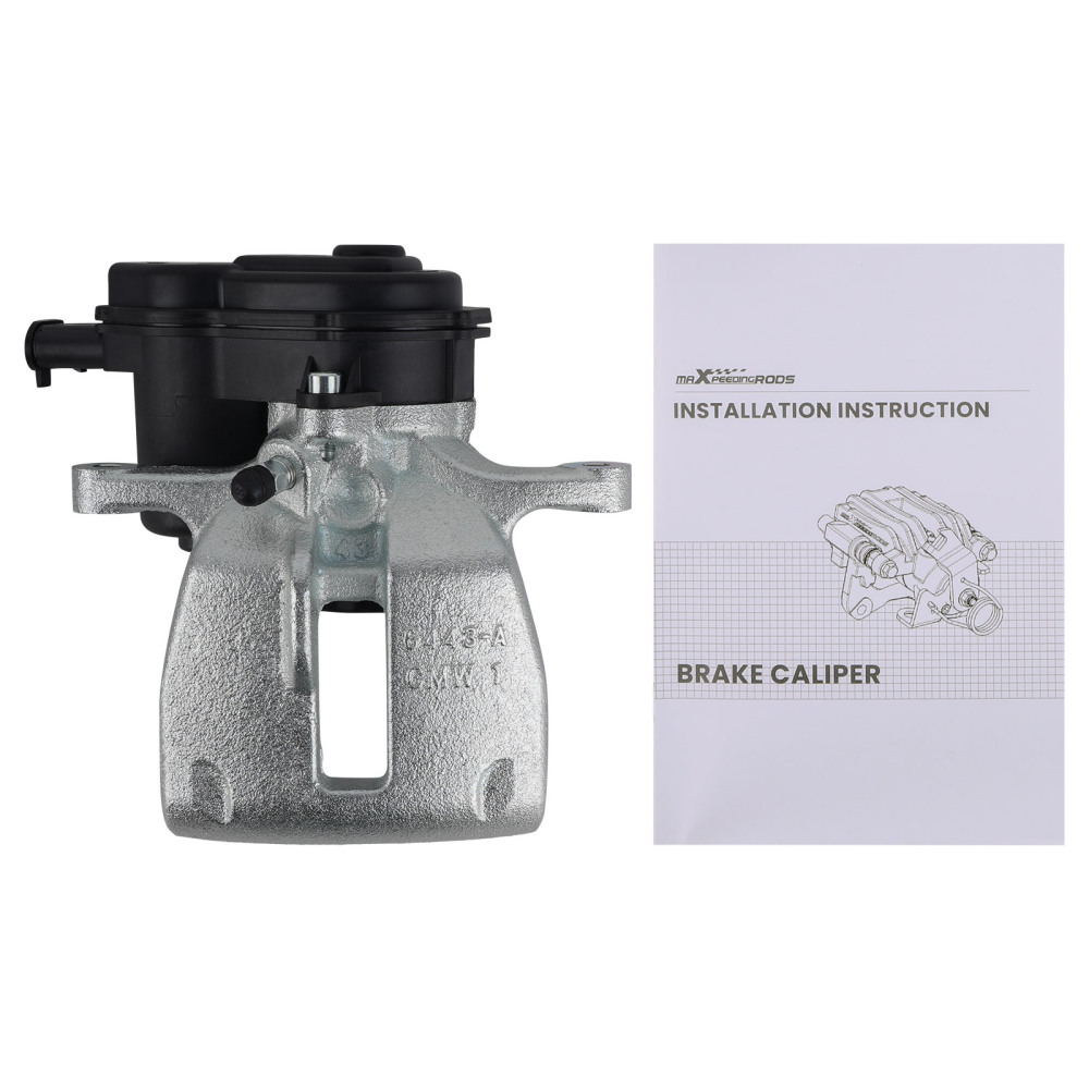 Electronic Brake Caliper Rear Right compatible for Audi A4 B8 A5 Coupe Q5 07-17 8K0615404E