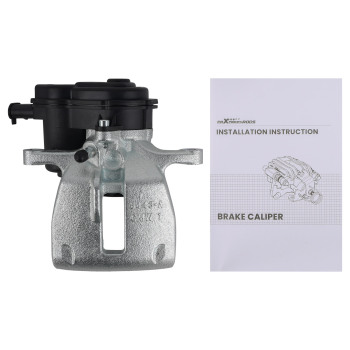 Electronic Brake Caliper Rear Right compatible for Audi A4 B8 A5 Coupe Q5 07-17 8K0615404E