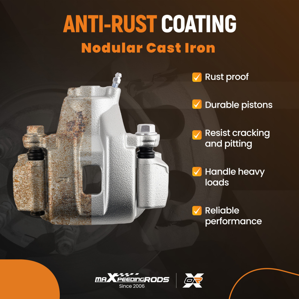 Rear Disc Brake Caliper compatible for Toyota Tundra 2007-17 compatible for Sequoia 08-17 19B3277 19B3276