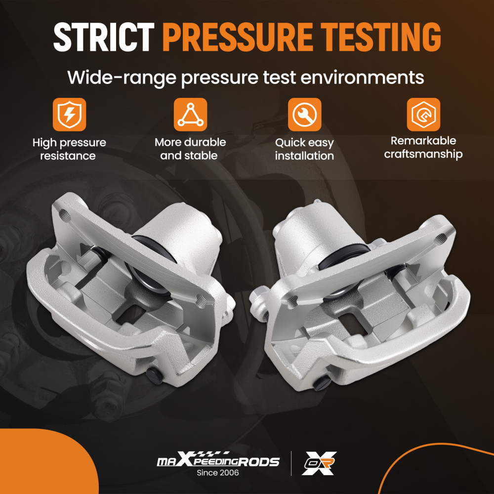 Rear Disc Brake Caliper compatible for Toyota Tundra 2007-17 compatible for Sequoia 08-17 19B3277 19B3276