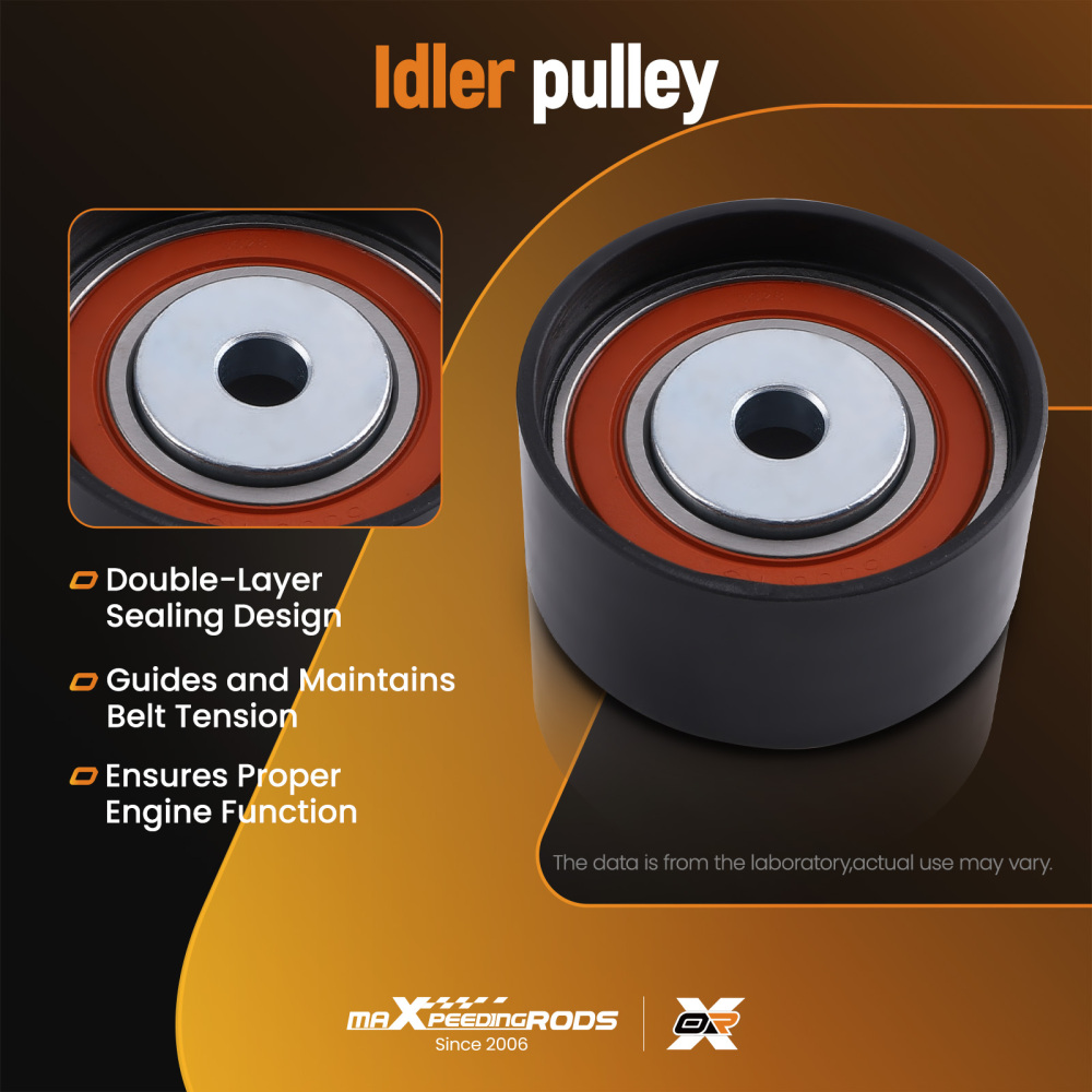 Timing Belt KitHATWP compatible for Mitsubishi Challenger PB PC Triton ML MN 2.5L