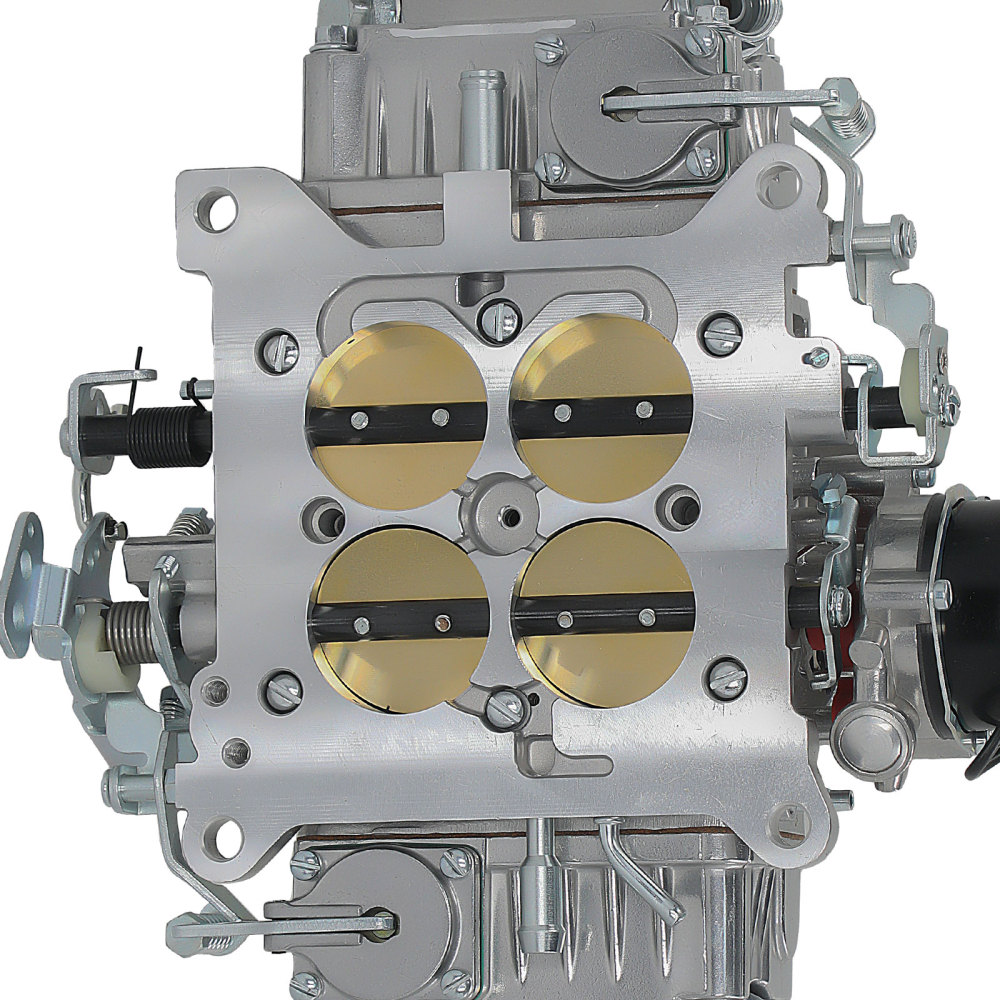 4-Barrel Carburetor for Holley 750 CFM Carb E-Choke Double Pumper Carburetor