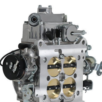 4-Barrel Carburetor for Holley 750 CFM Carb E-Choke Double Pumper Carburetor