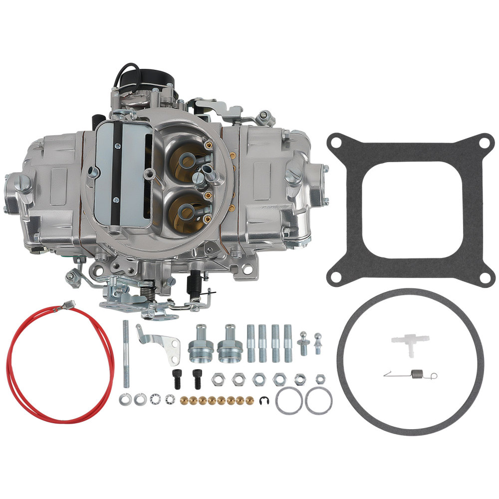 4-Barrel Carburetor for Holley 750 CFM Carb E-Choke Double Pumper Carburetor