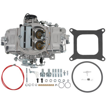 4-Barrel Carburetor for Holley 750 CFM Carb E-Choke Double Pumper Carburetor