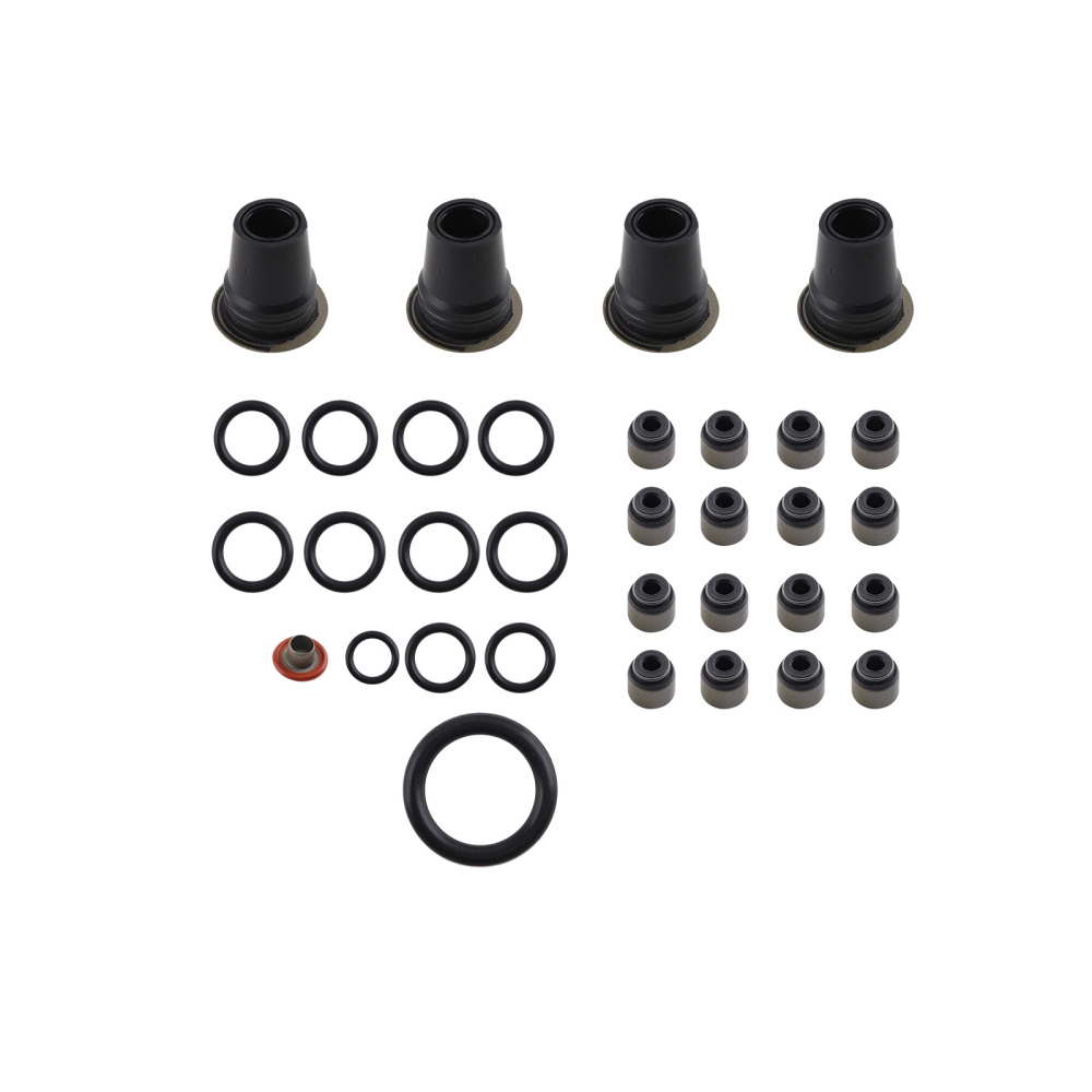 Comlete Cylinder Head + Full Gasket Kit compatible for Nissan Navara D40 D22 Pathfinder R51