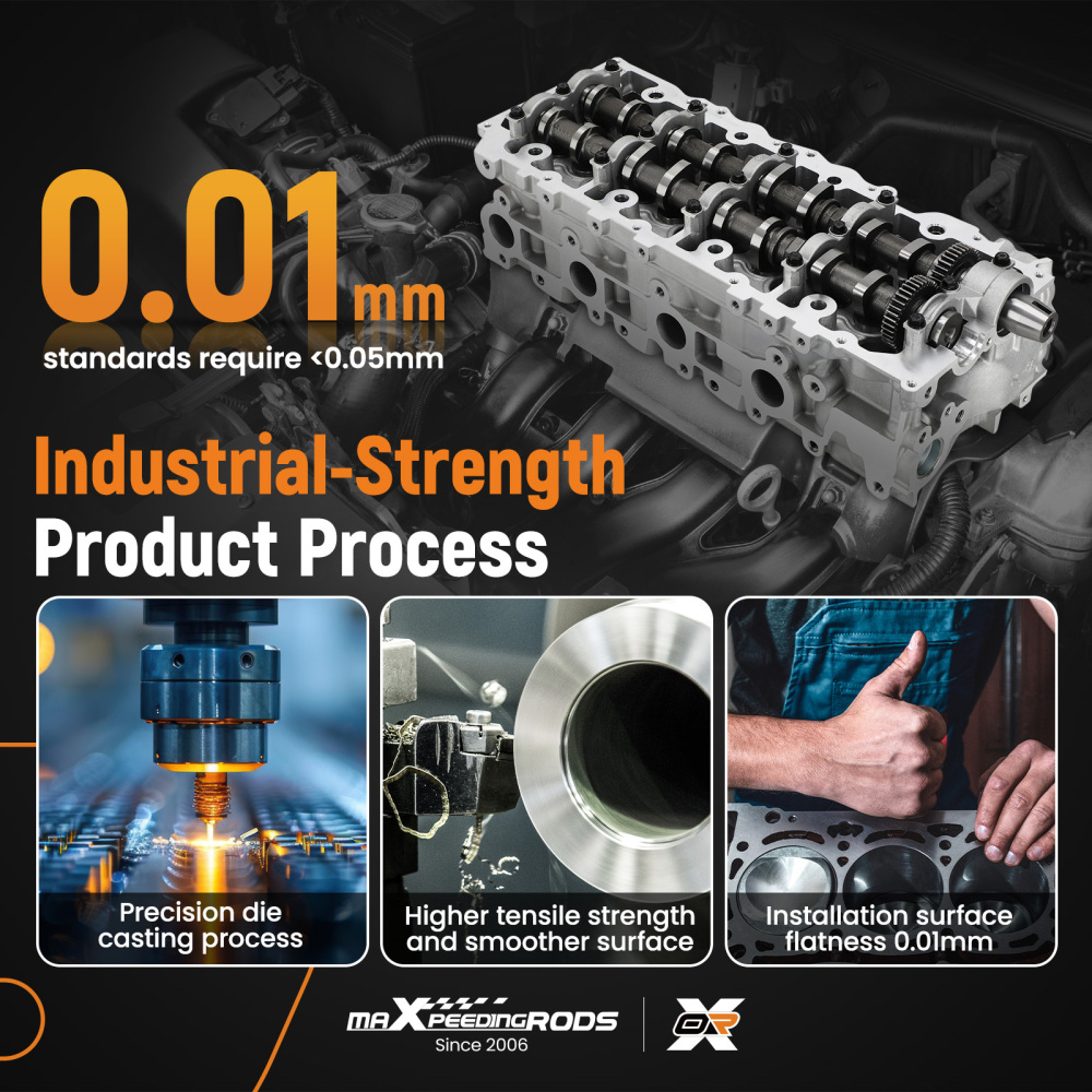 Assembled Cylinder Head compatible for Toyota HiAce Hilux compatible for LandCruiser 1KD-FTV 1110130050