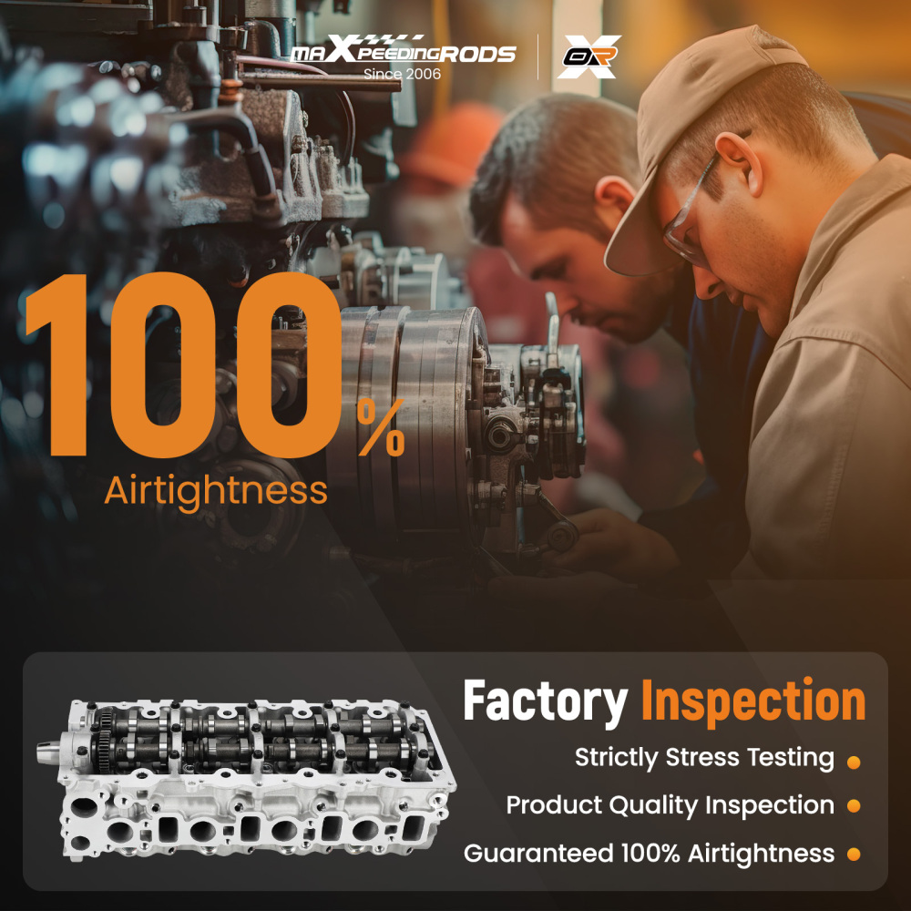 Assembled Cylinder Head compatible for Toyota HiAce Hilux compatible for LandCruiser 1KD-FTV 1110130050