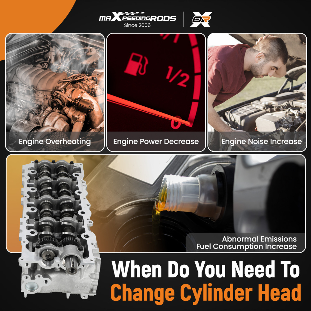 Assembled Cylinder Head compatible for Toyota HiAce Hilux compatible for LandCruiser 1KD-FTV 1110130050