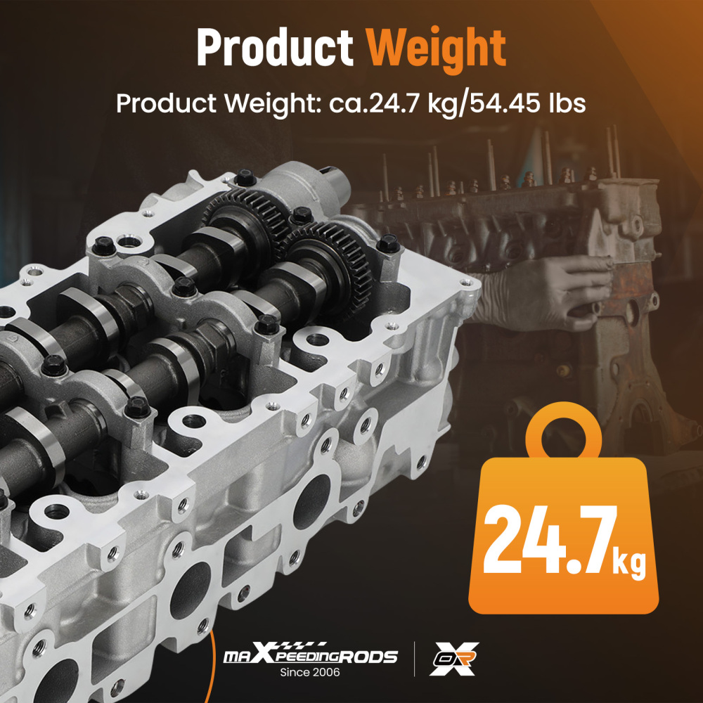 Assembled Cylinder Head compatible for Toyota HiAce Hilux compatible for LandCruiser 1KD-FTV 1110130050