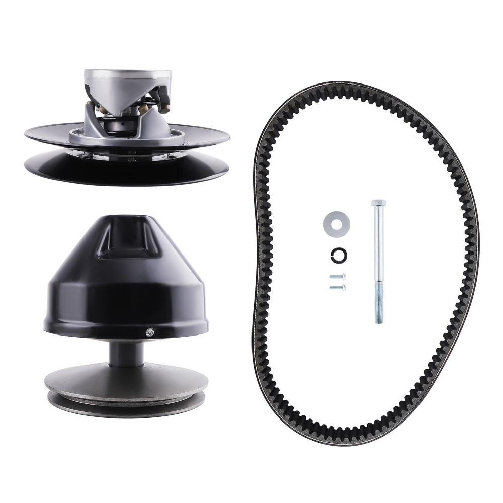 SecondaryPrimary Drive Clutch compatible for EZGO Golf Cart 2 cycle Gas Models 1976-1988