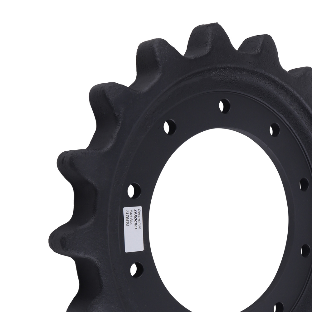 Steel Drive Sprocket compatible for John Deere 319E 323E 329E 333E 10 Bolt Holes T254141