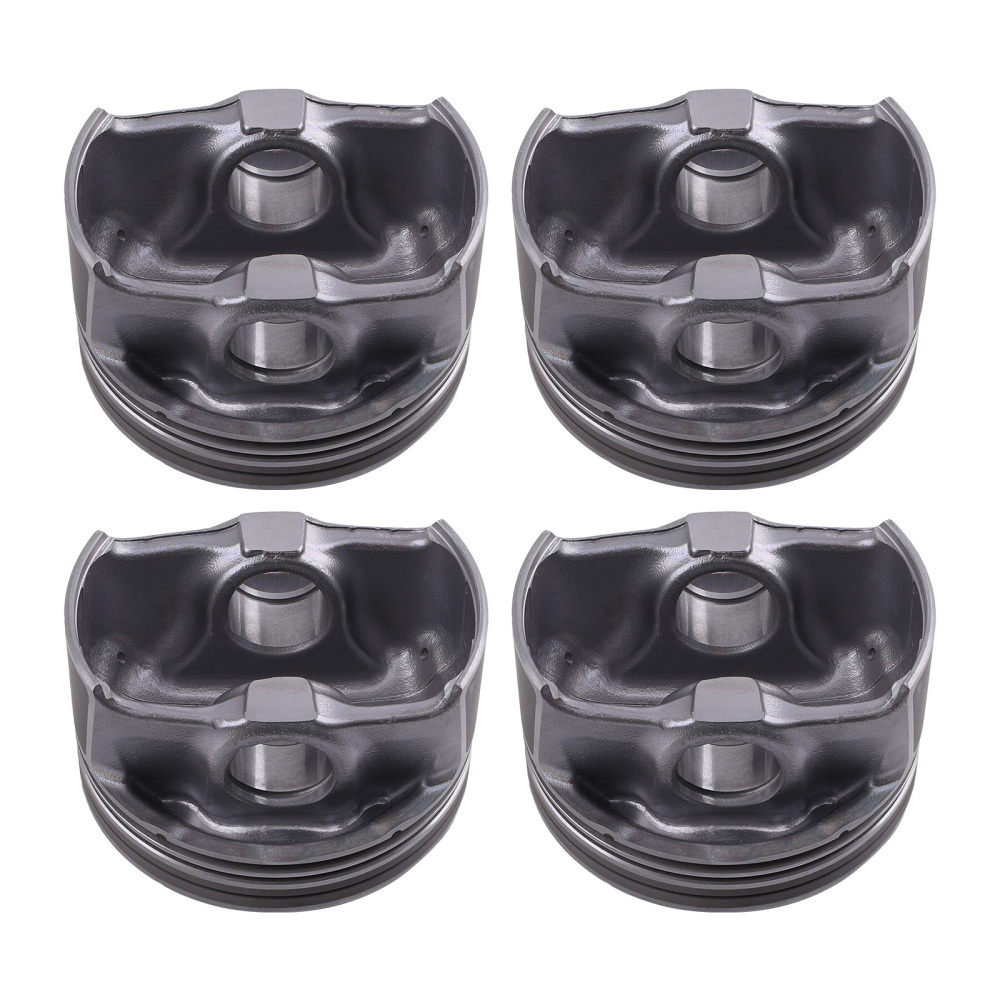 Engine Oil Pump Timing Chain Cover + Crankshaft RodsBearing Set compatible for Hyundai