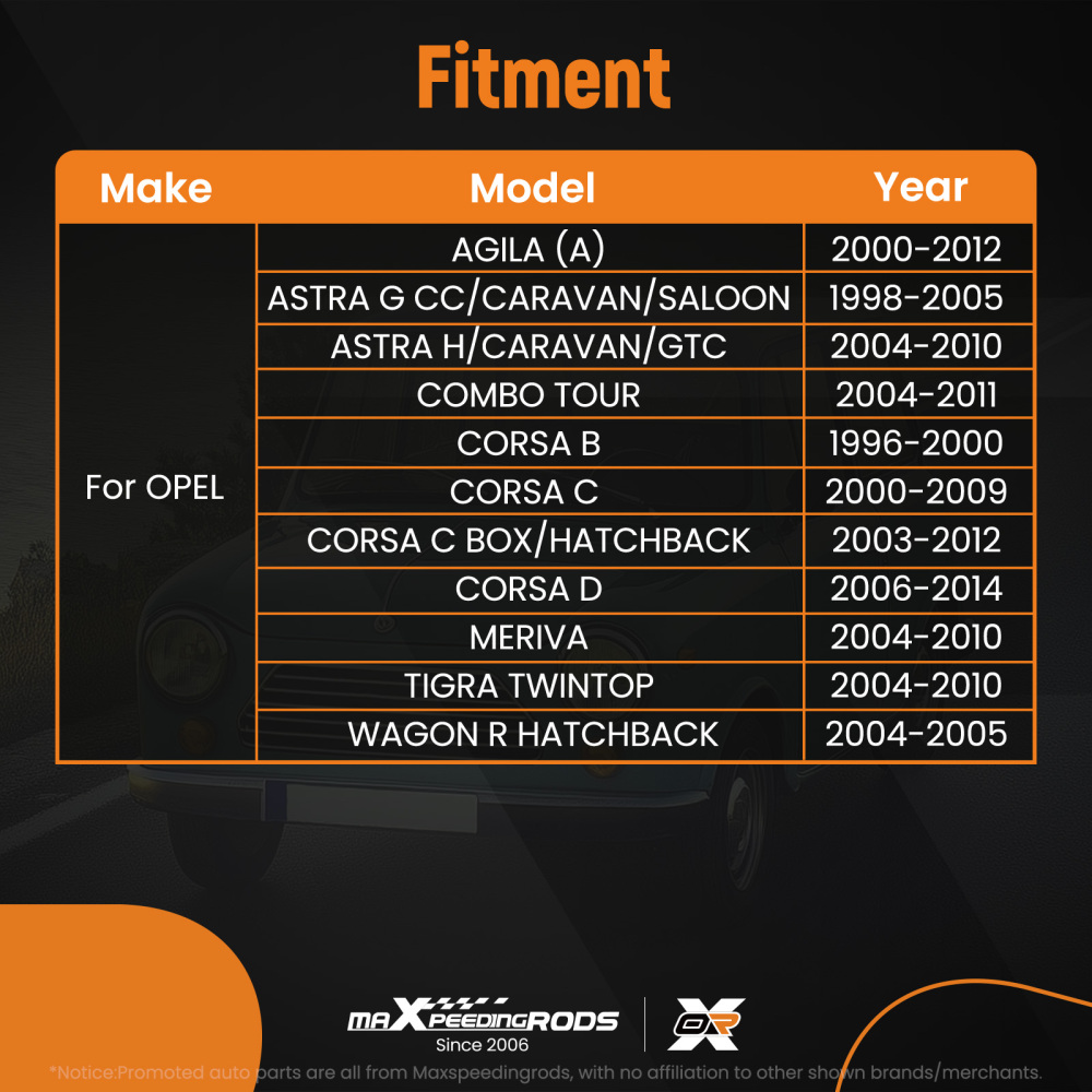 KIT CATENE DI CONTROLLO + STRUMENTO DI REGOLAZIONE compatibile per OPEL CORSA C D ASTRA G H