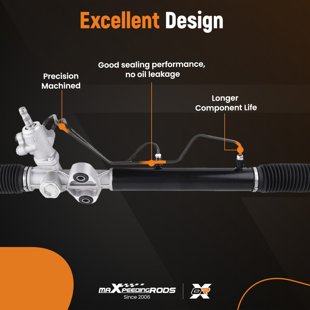 Power Steering Rack Fit For Mitsubishi Delica L400 RHD 1994 onwards MB951487