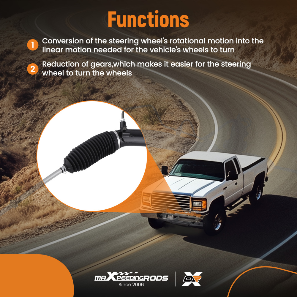 Power Steering Rack Fit For Mitsubishi Delica L400 RHD 1994 onwards MB951487