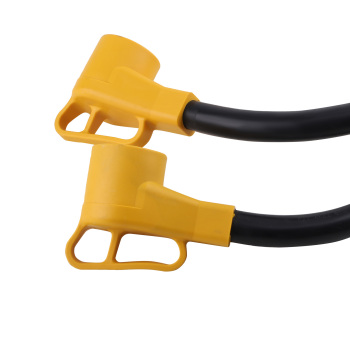 10-50P Male to NEMA 2*10-50R Female Power Cord Adapter For EV compatible for Charger 3 Feet