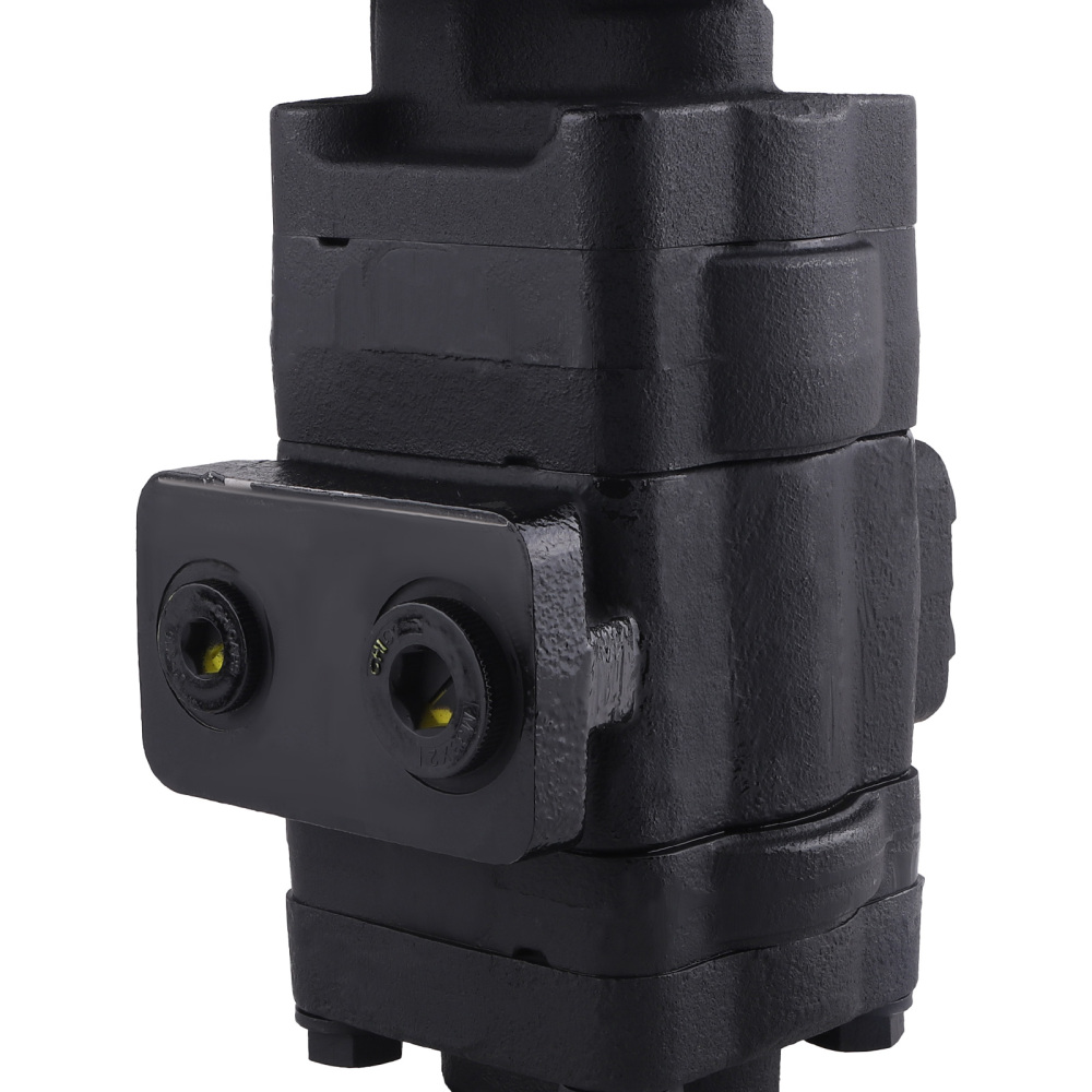 Hydraulic Pump Assembly D149283 D146608 compatible for Case Backhoe Loader 580K 580SK