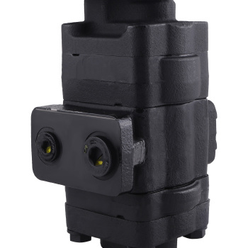 Hydraulic Pump Assembly D149283 D146608 compatible for Case Backhoe Loader 580K 580SK