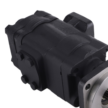 Hydraulic Pump Assembly D149283 D146608 compatible for Case Backhoe Loader 580K 580SK