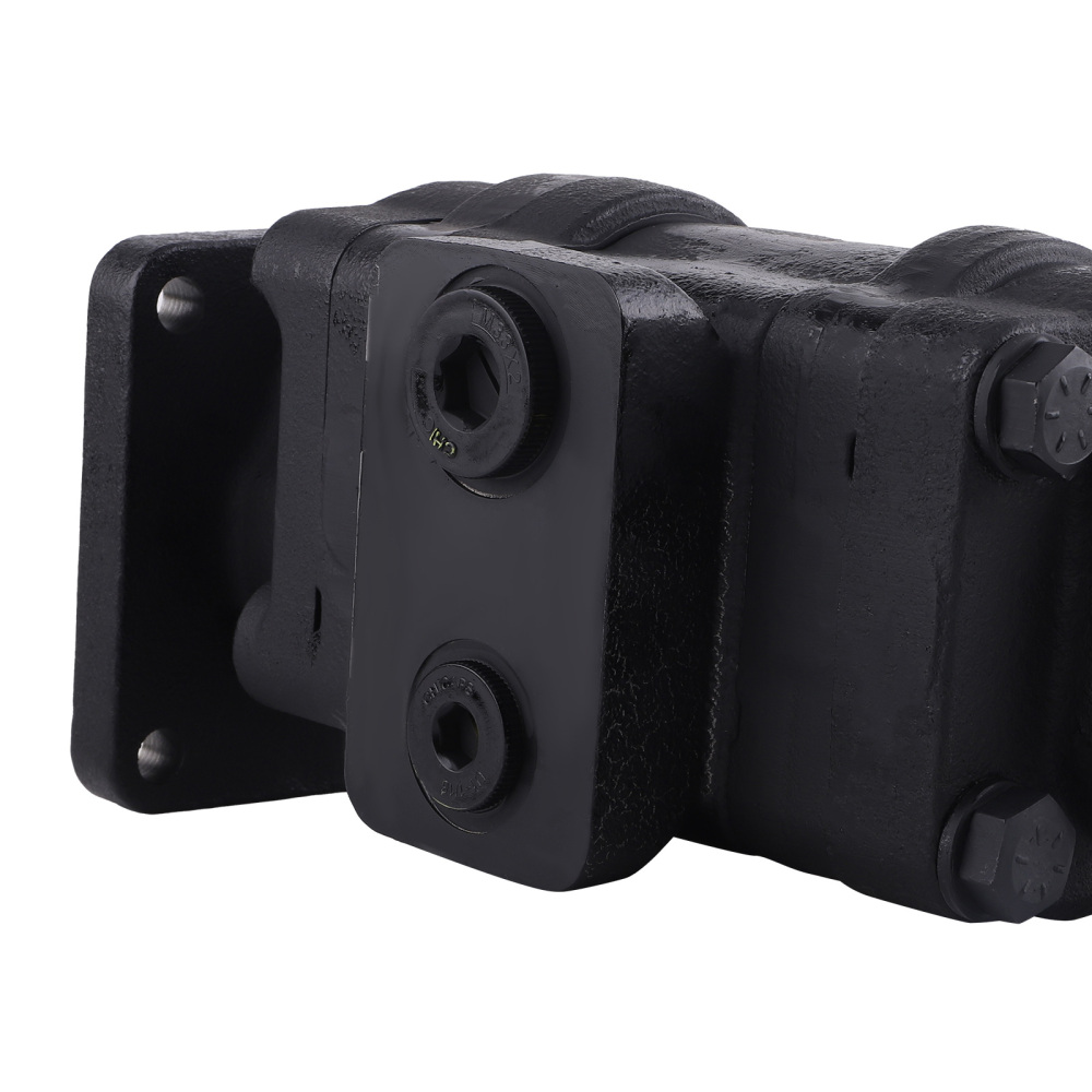 Hydraulic Pump Assembly D149283 D146608 compatible for Case Backhoe Loader 580K 580SK