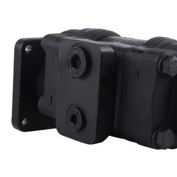 Hydraulic Pump Assembly D149283 D146608 compatible for Case Backhoe Loader 580K 580SK