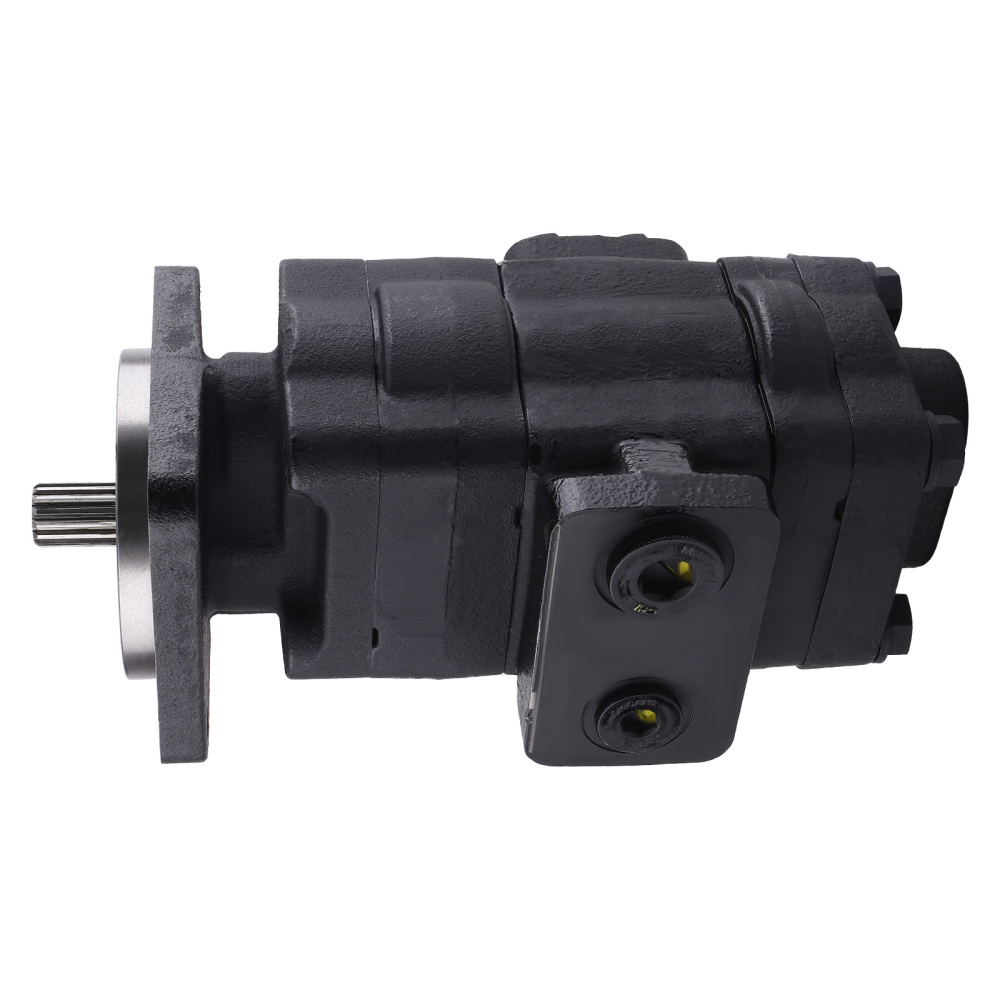 Hydraulic Pump Assembly D149283 D146608 compatible for Case Backhoe Loader 580K 580SK