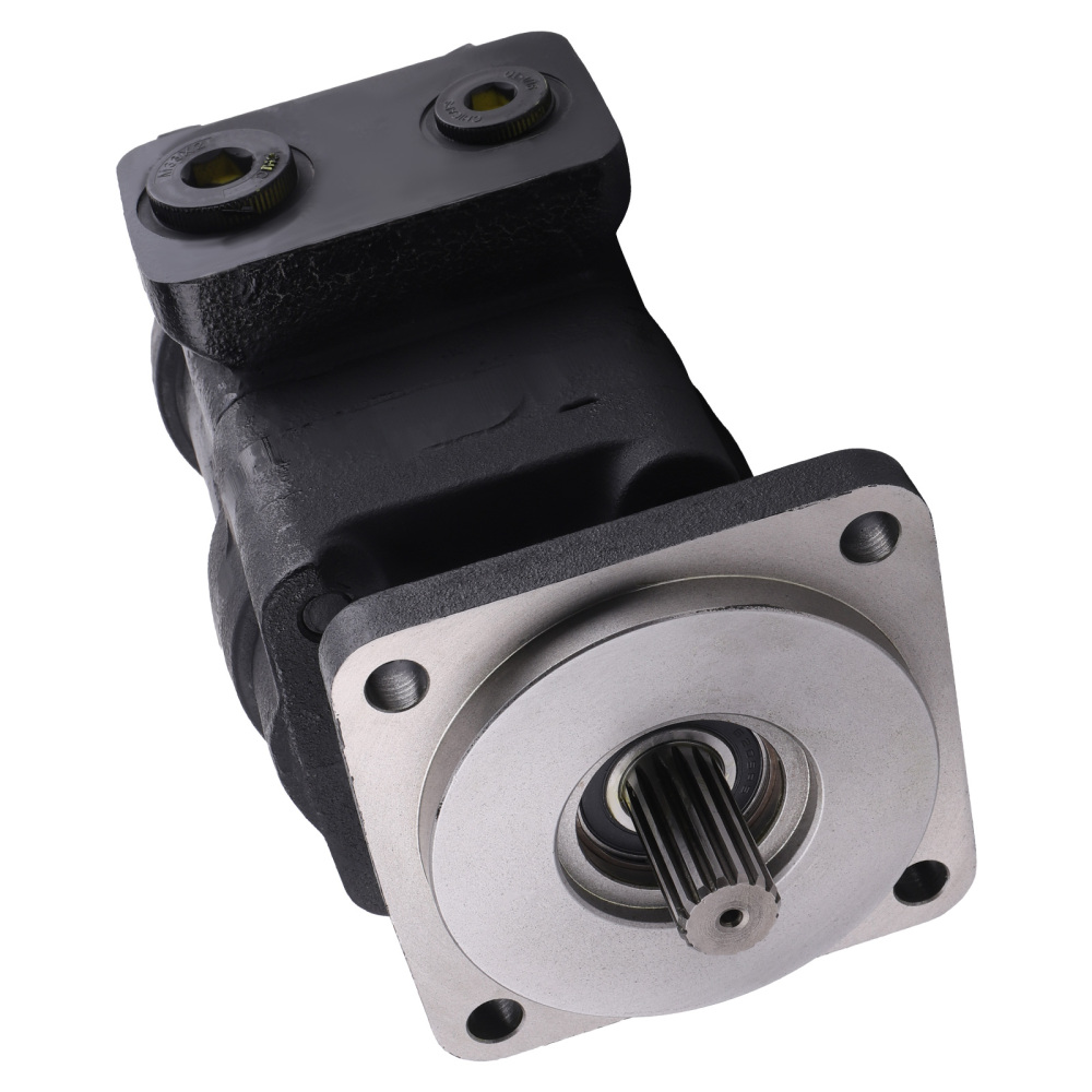 Hydraulic Pump Assembly D149283 D146608 compatible for Case Backhoe Loader 580K 580SK