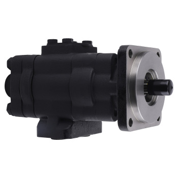 Hydraulic Pump Assembly D149283 D146608 compatible for Case Backhoe Loader 580K 580SK